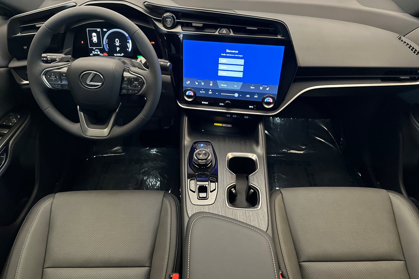 New 2026 Cloudburst Gray Lexus  350e image 13
