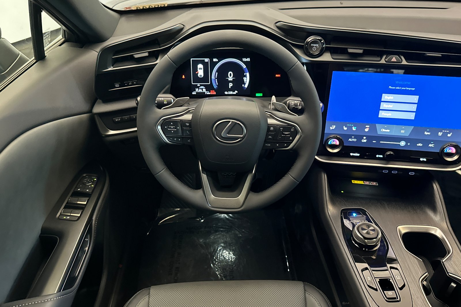 New 2026 Cloudburst Gray Lexus  350e image 14
