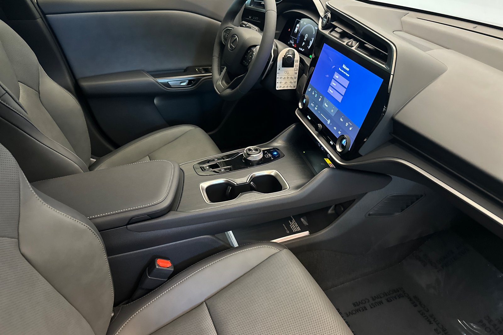 New 2026 Cloudburst Gray Lexus  350e image 16