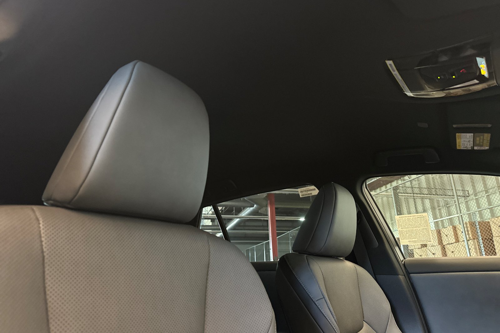 New 2026 Cloudburst Gray Lexus  350e image 17