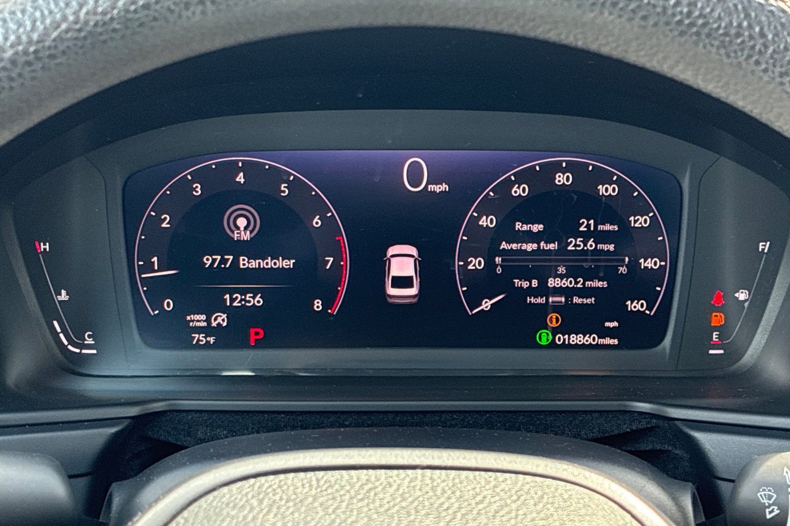 Used 2025 Canyon River Blue Met Honda SE image 33