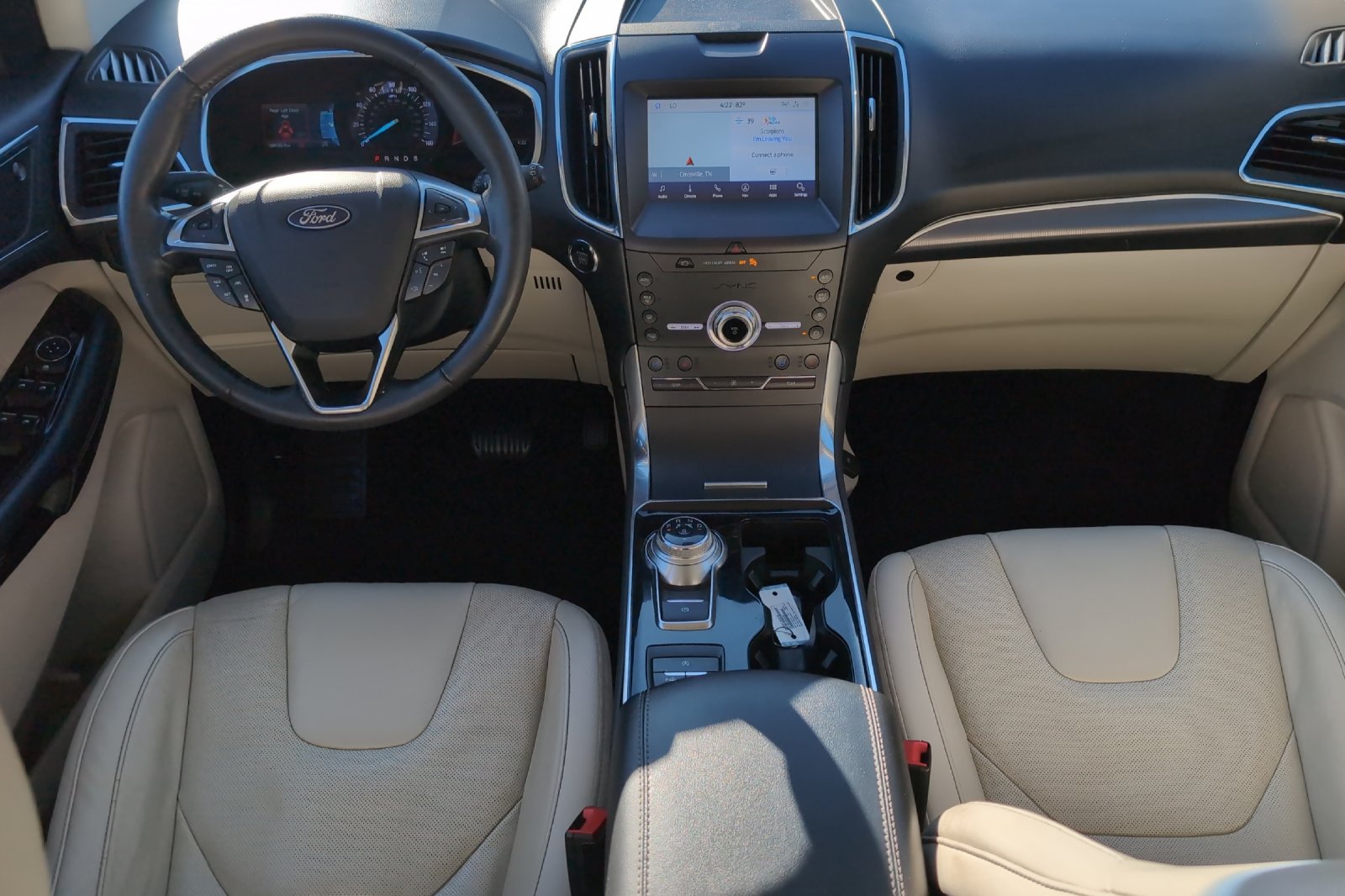 Used 2020 White Ford Titanium image 14