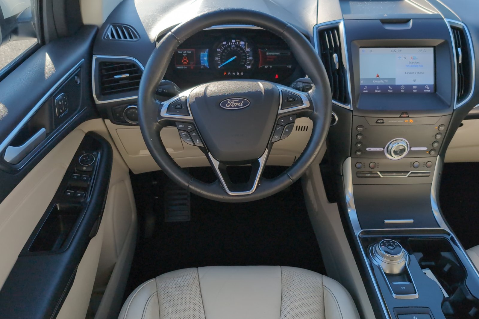 Used 2020 White Ford Titanium image 15