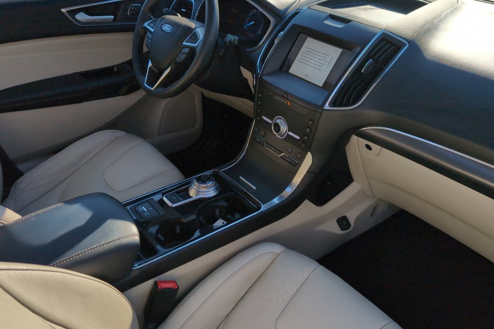 Used 2020 White Ford Titanium image 17