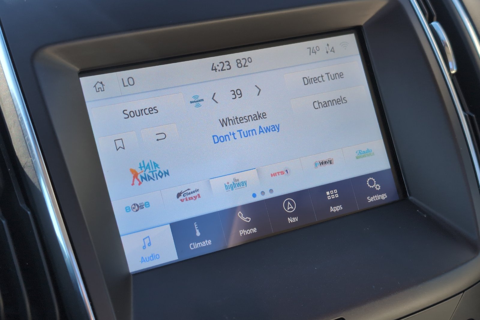 Used 2020 White Ford Titanium image 19