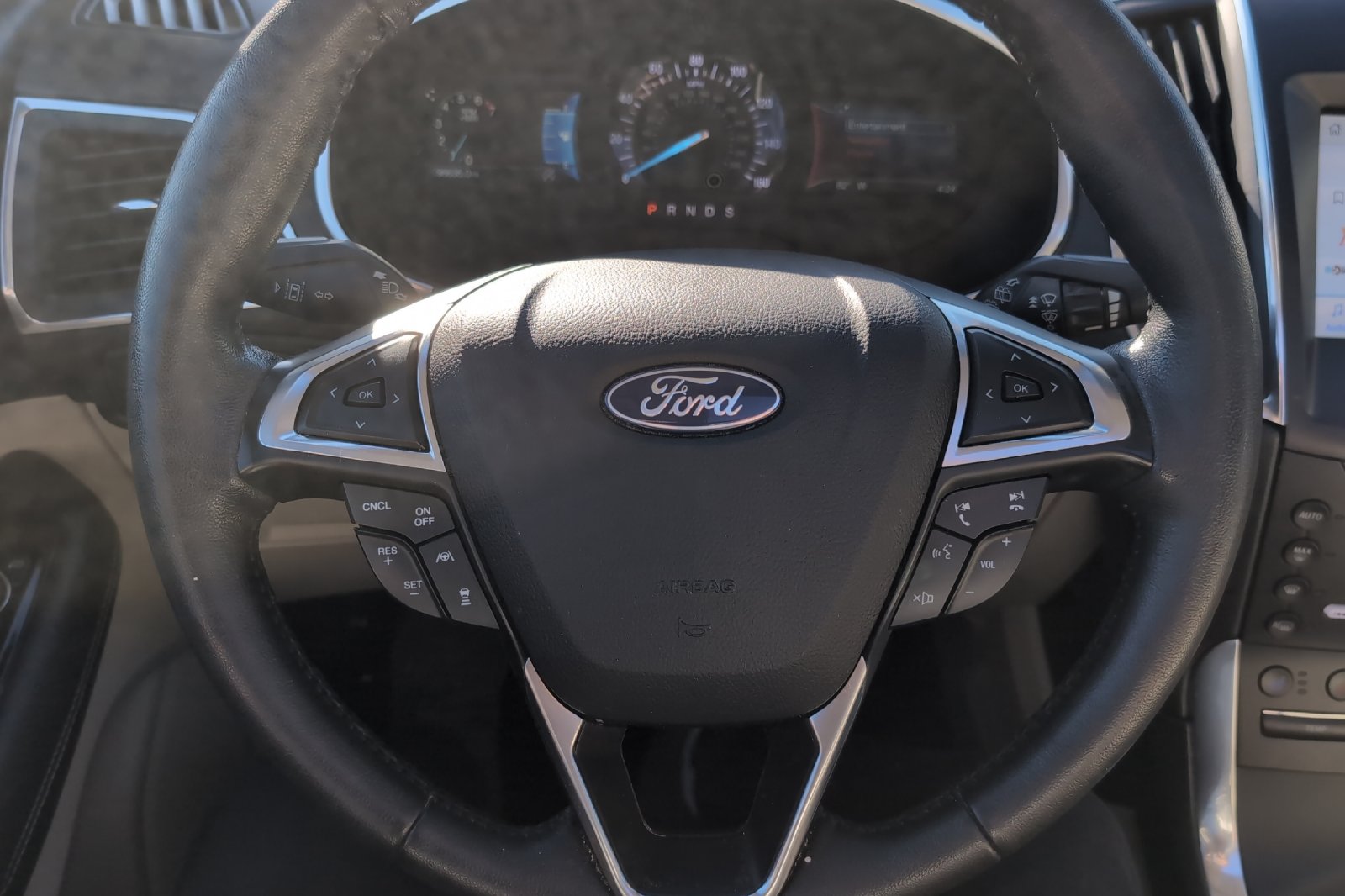 Used 2020 White Ford Titanium image 25