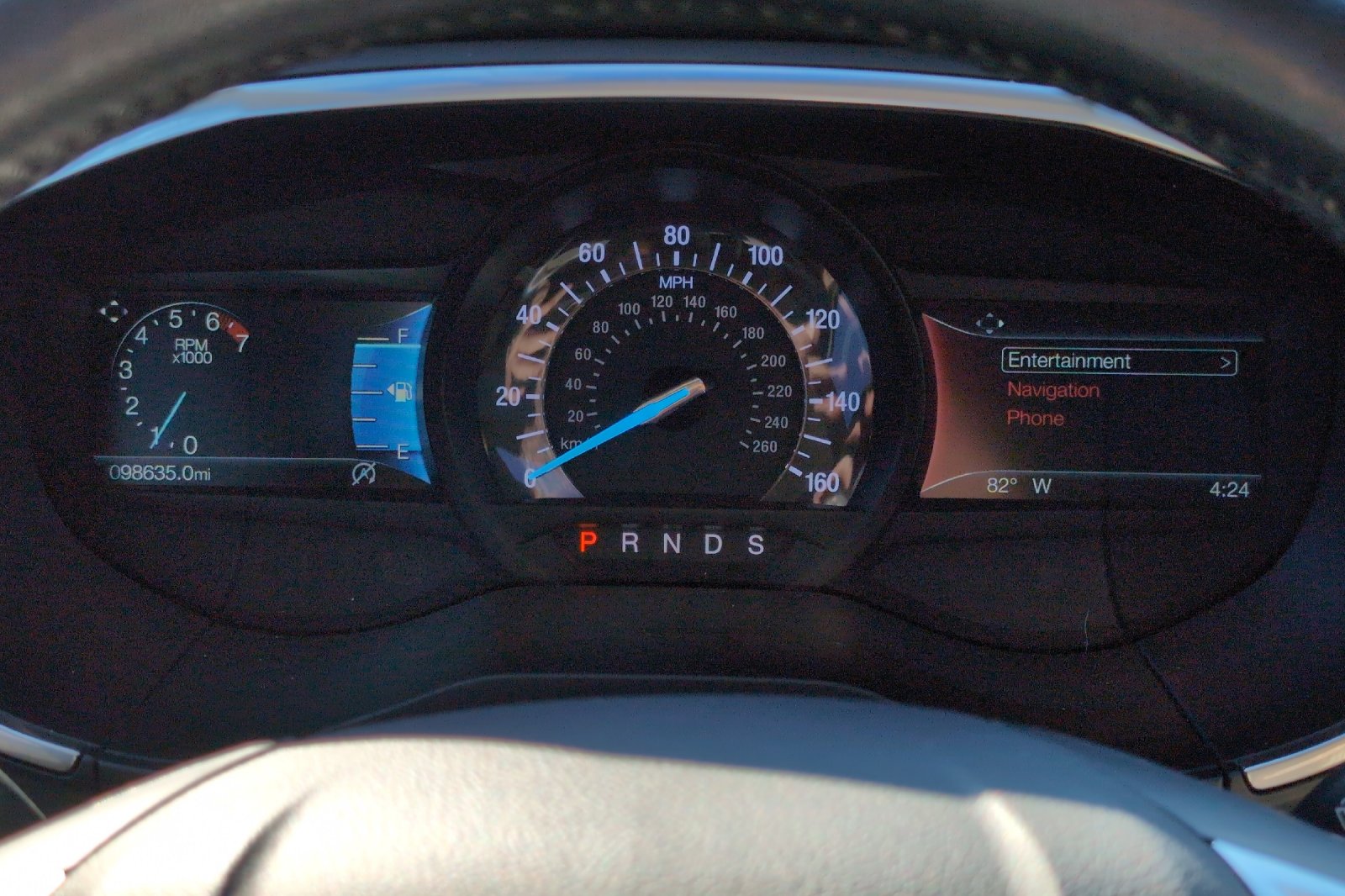 Used 2020 White Ford Titanium image 26