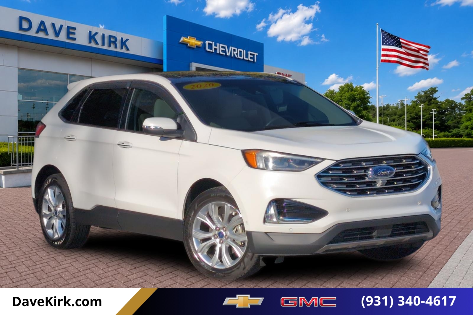 2020 Ford Edge Titanium