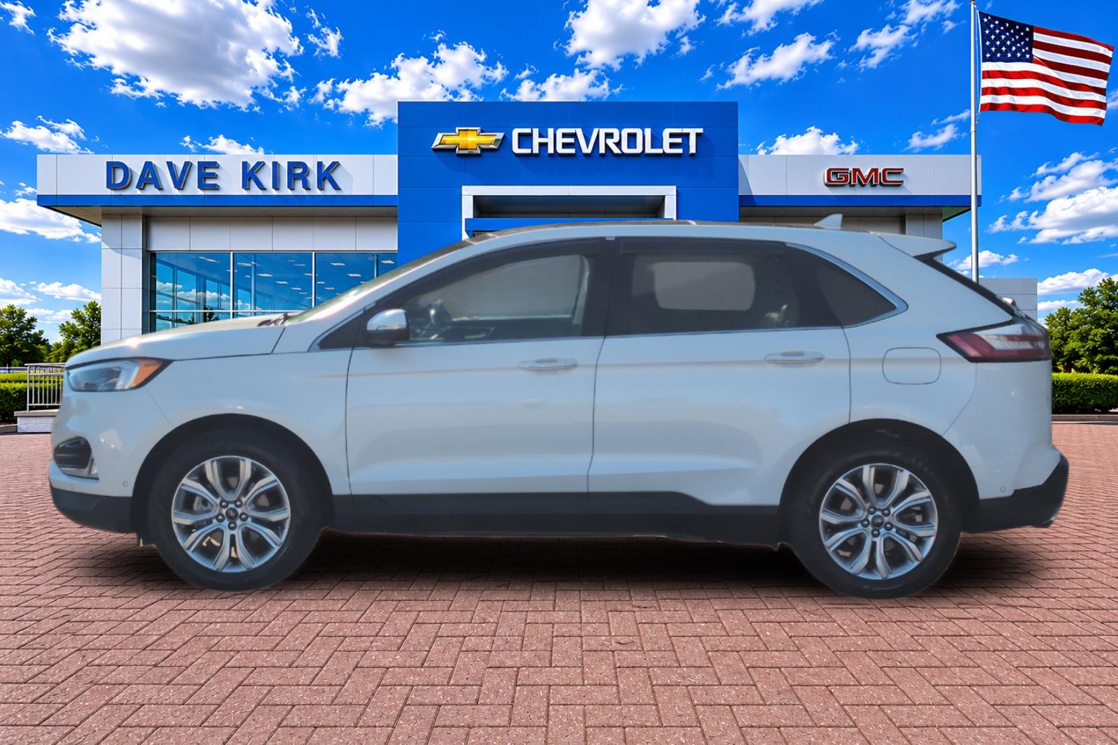 Used 2020 White Ford Titanium image 6