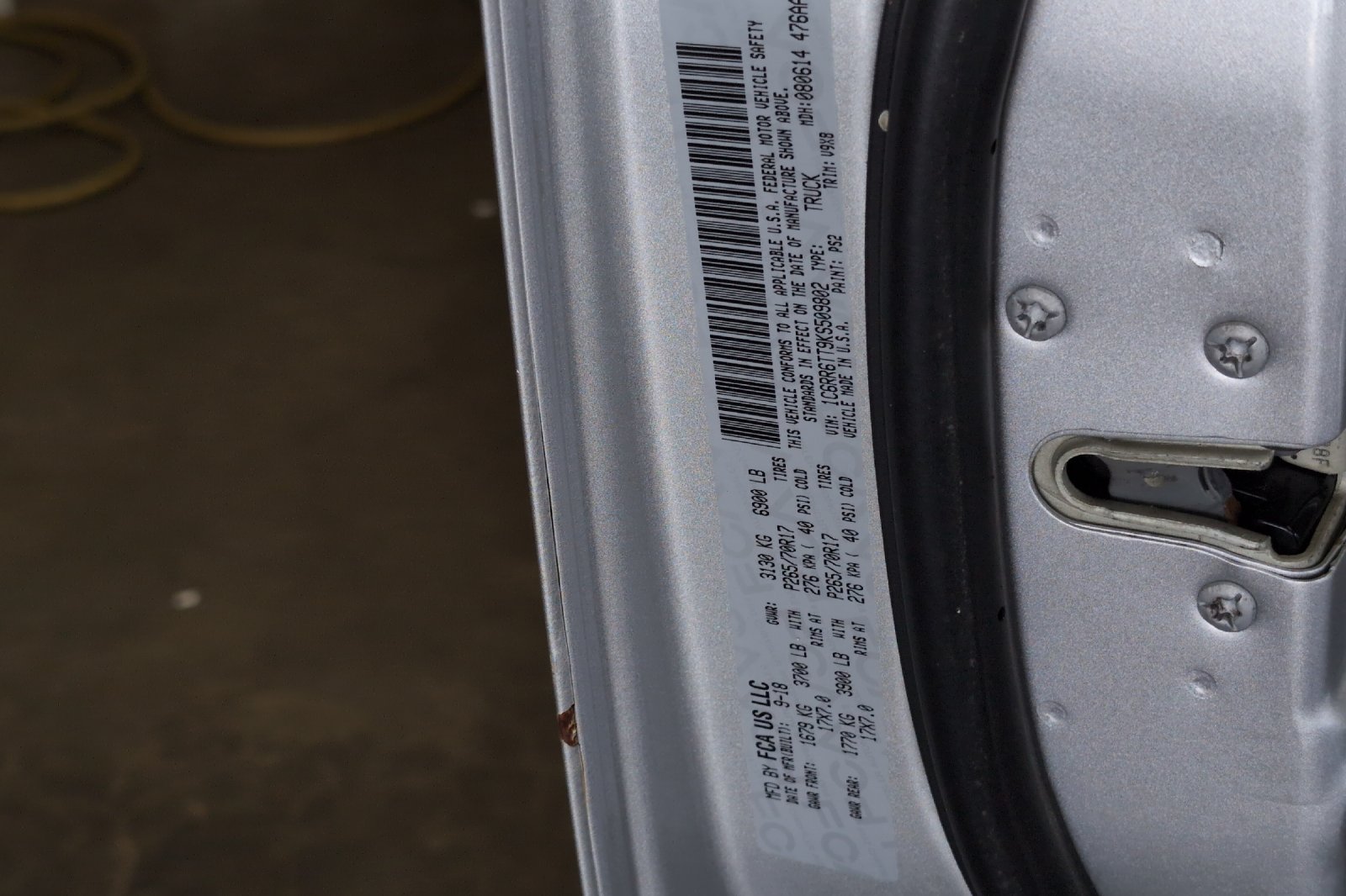 Used 2019 Silver Ram SLT image 29