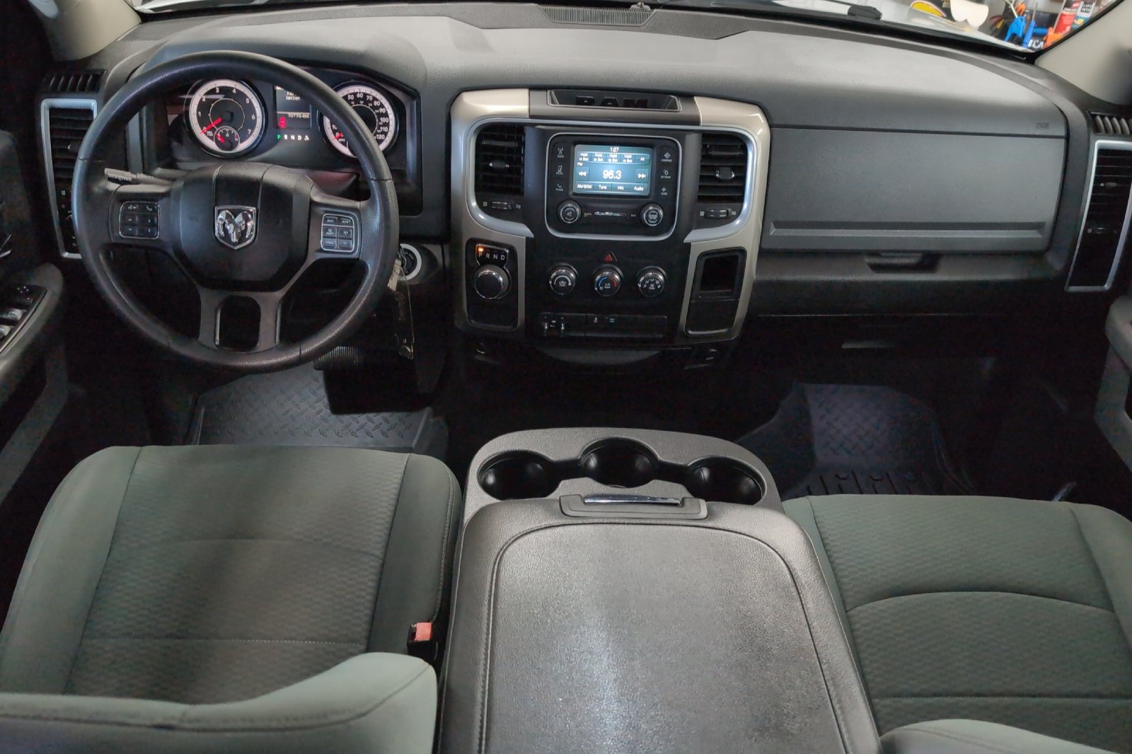 Used 2019 Silver Ram SLT image 14