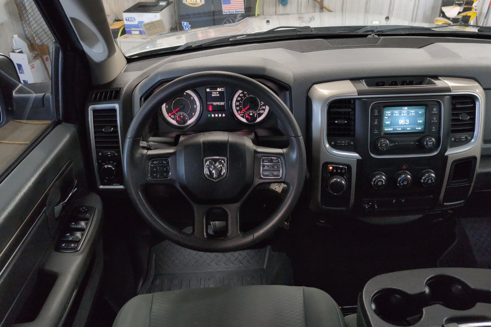 Used 2019 Silver Ram SLT image 15