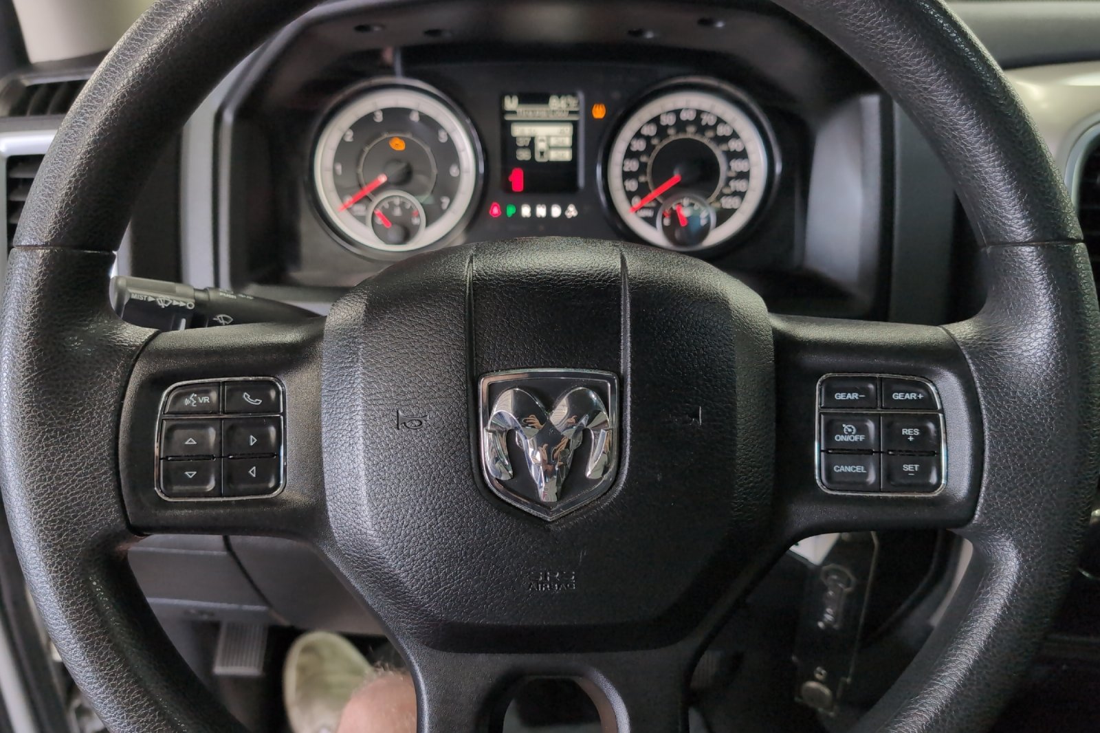 Used 2019 Silver Ram SLT image 23