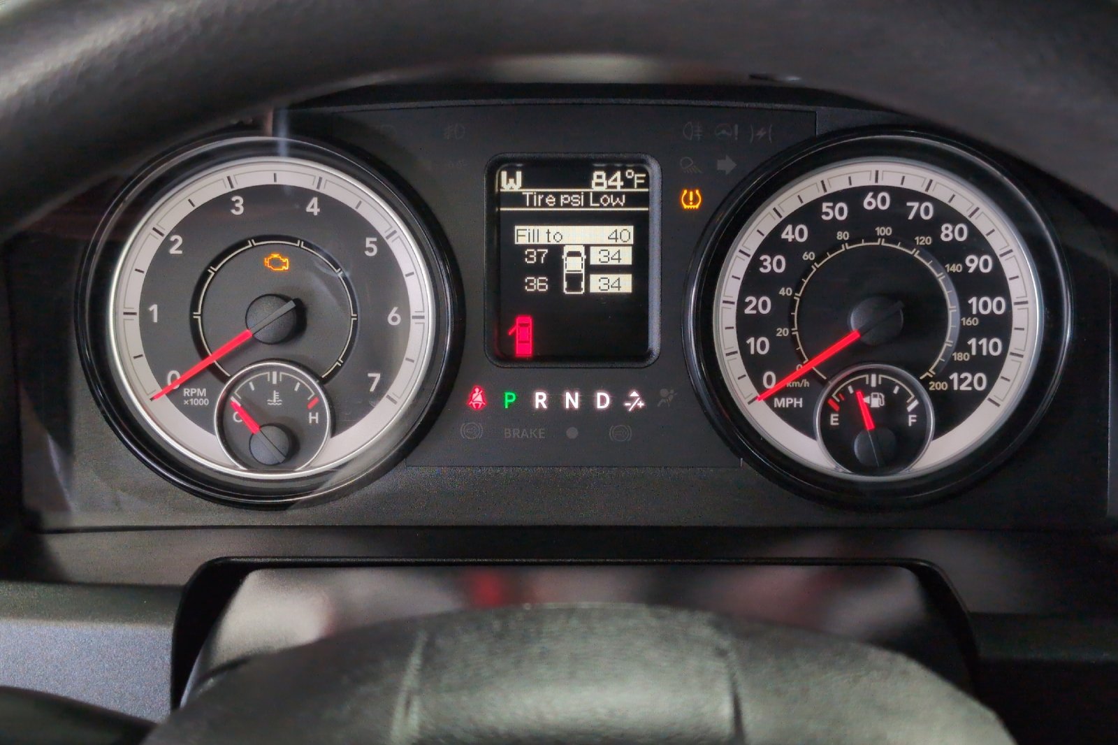 Used 2019 Silver Ram SLT image 24