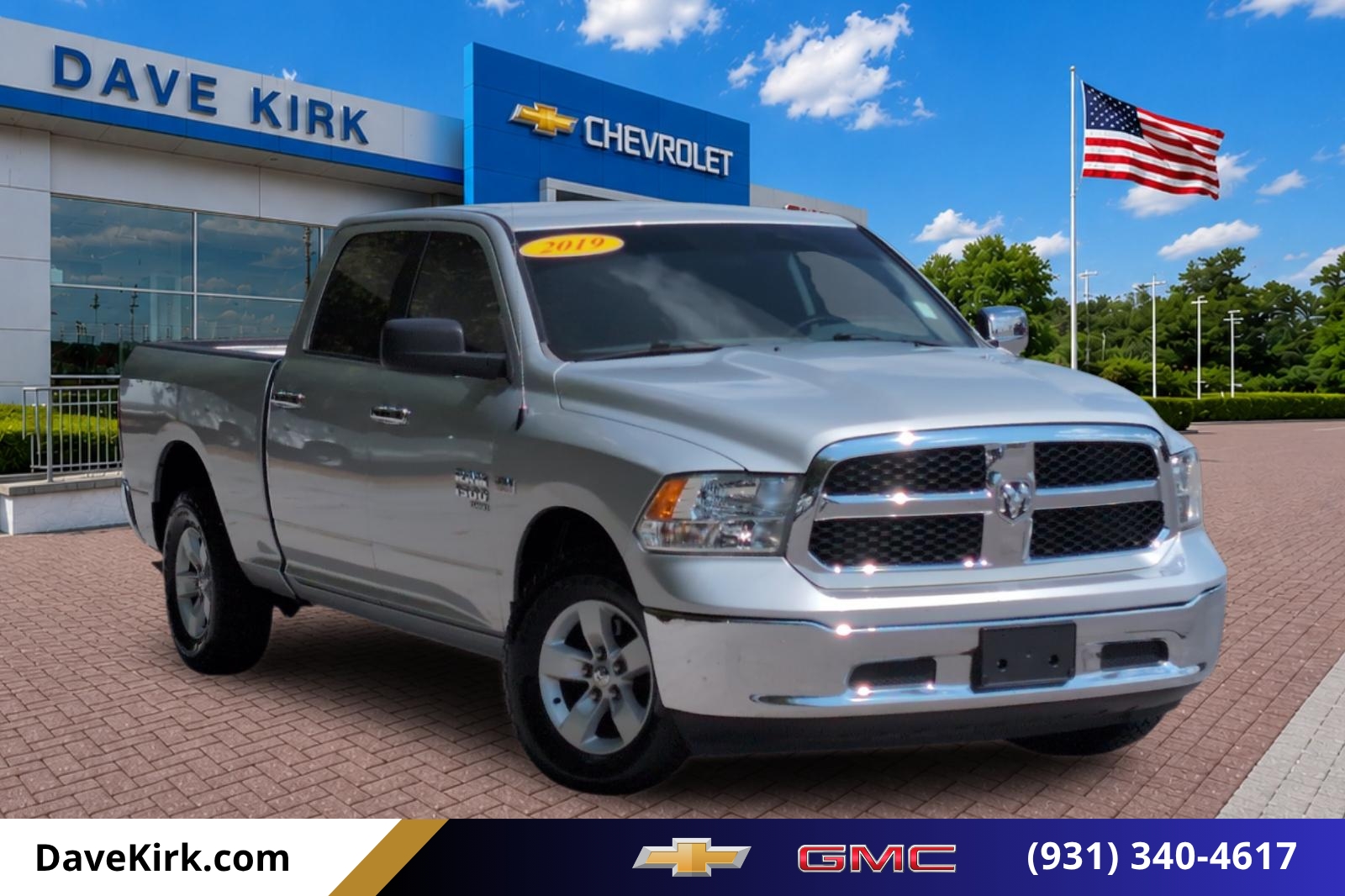 2019 Ram 1500 Classic SLT