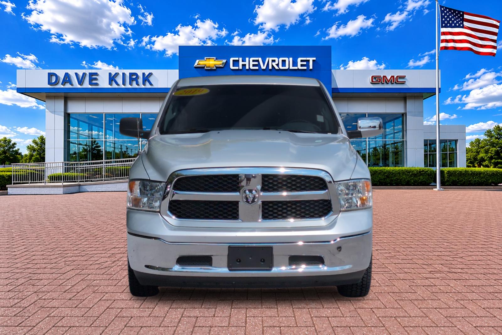 Used 2019 Silver Ram SLT image 8