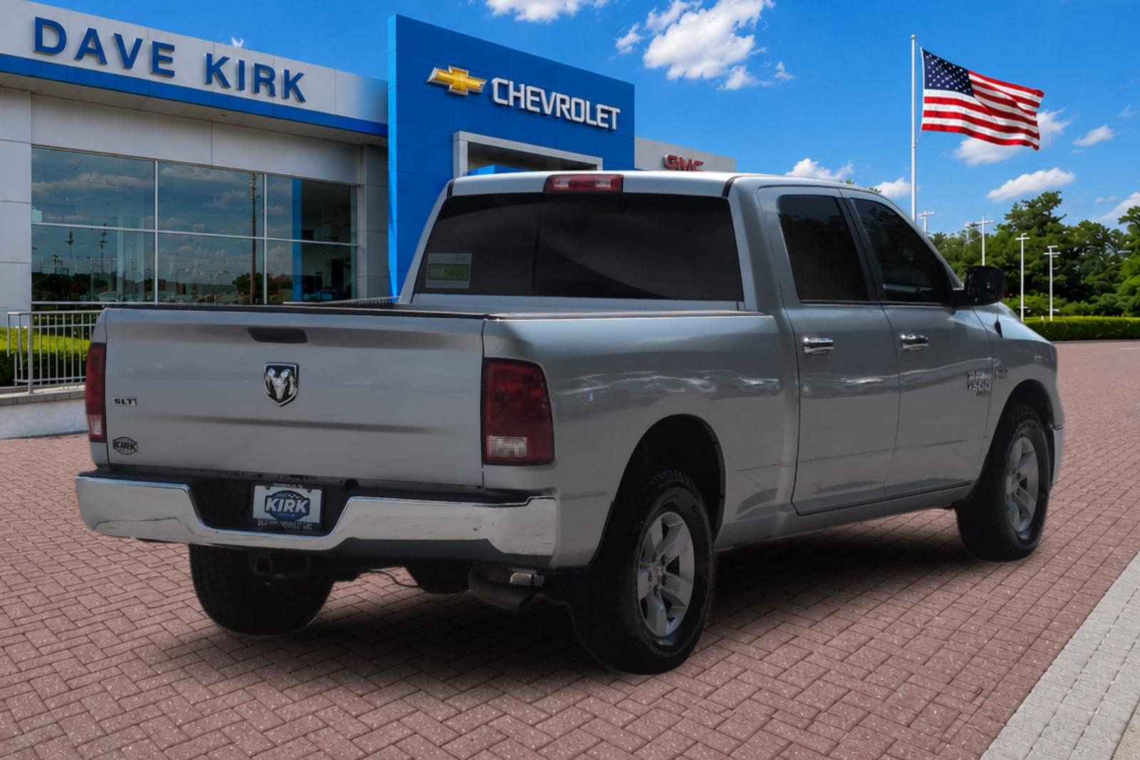 Used 2019 Silver Ram SLT image 3