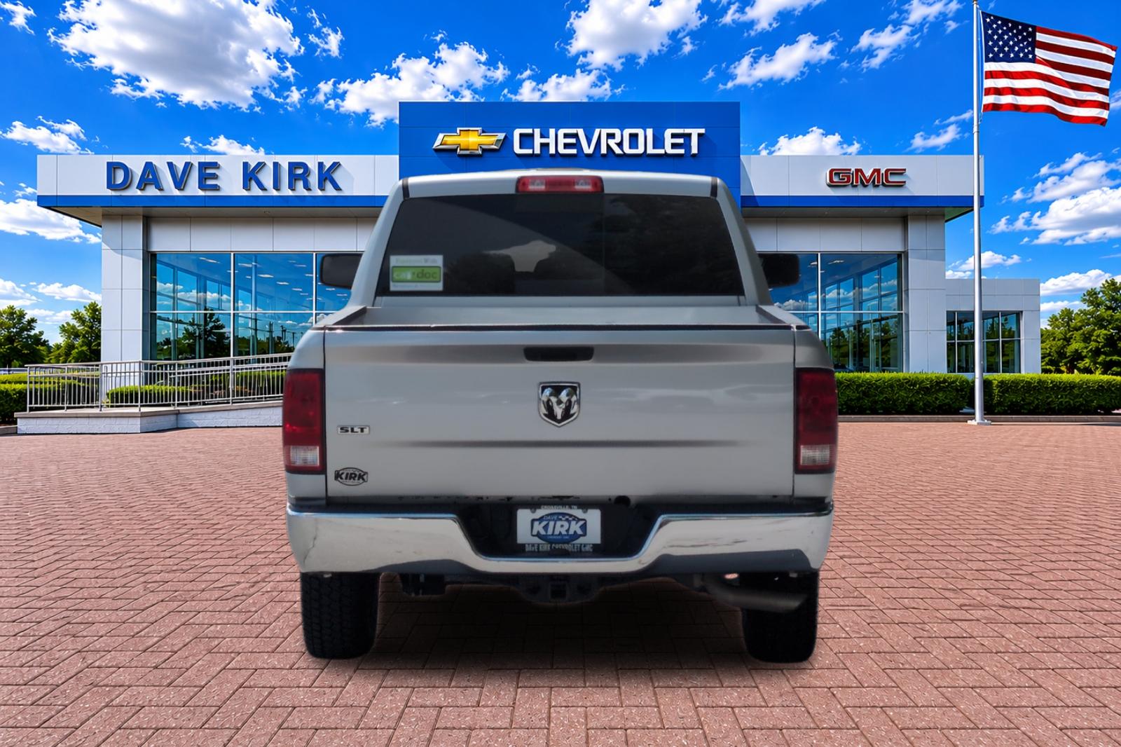 Used 2019 Silver Ram SLT image 4