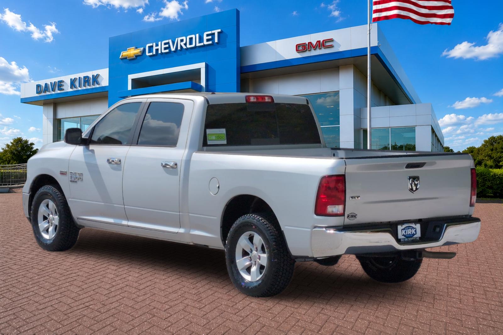 Used 2019 Silver Ram SLT image 5
