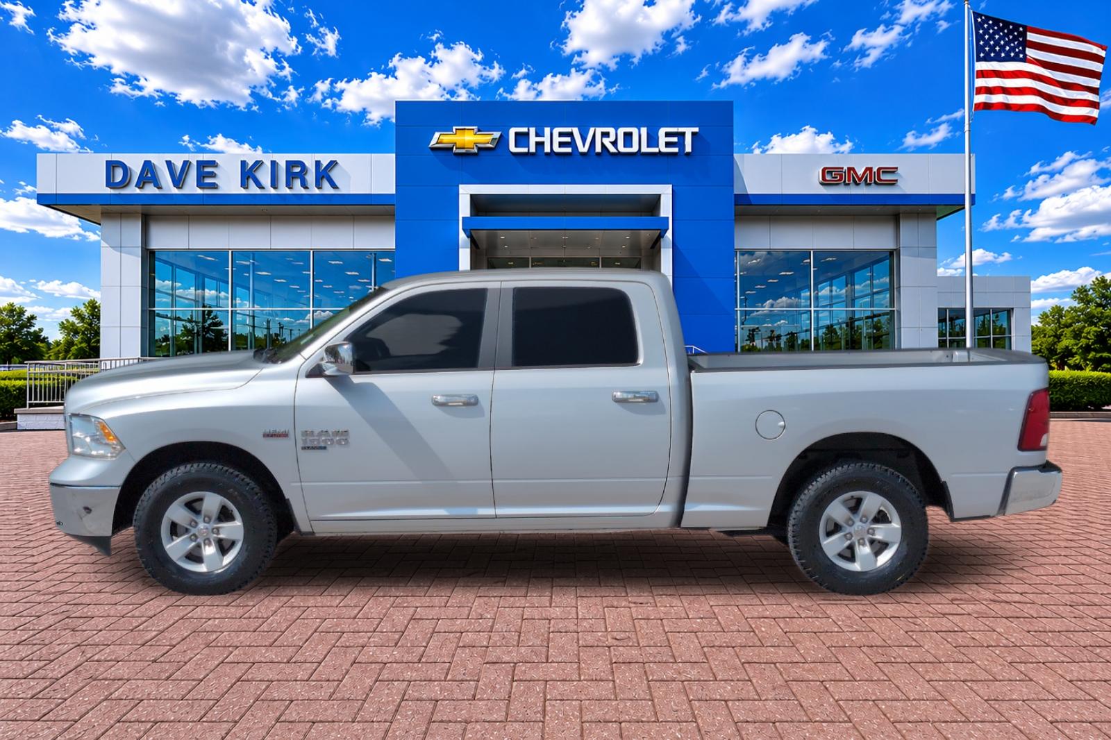 Used 2019 Silver Ram SLT image 6