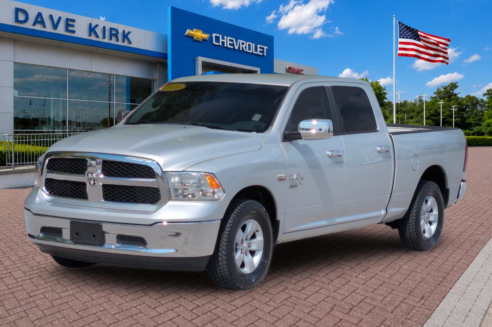 Used 2019 Silver Ram SLT image 7