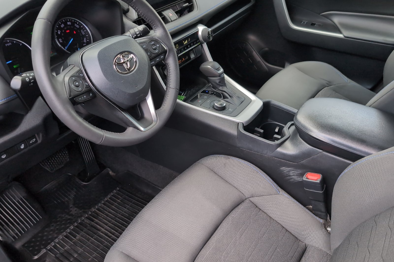 Used 2022 Blue Toyota SE image 11