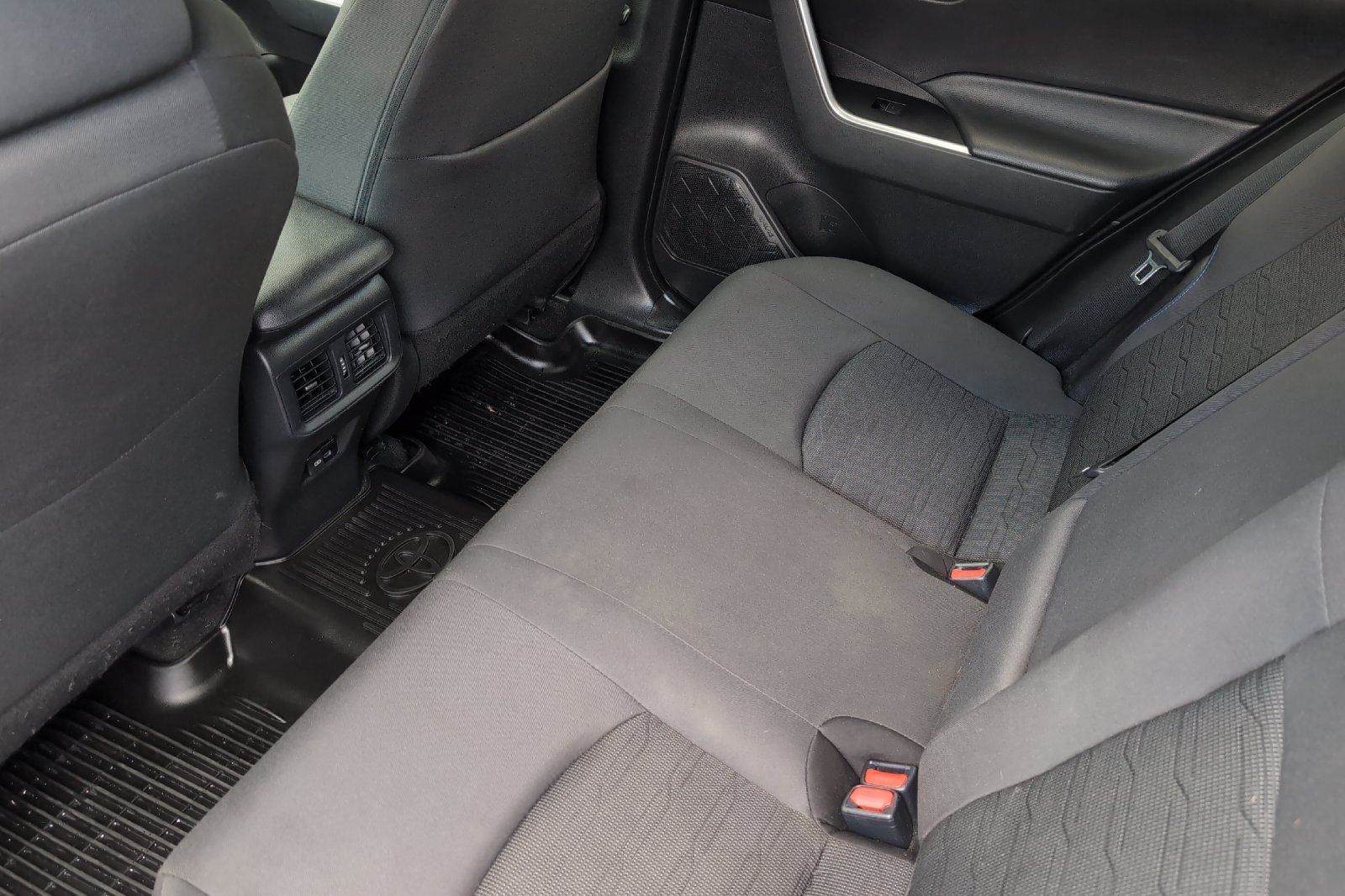 Used 2022 Blue Toyota SE image 13