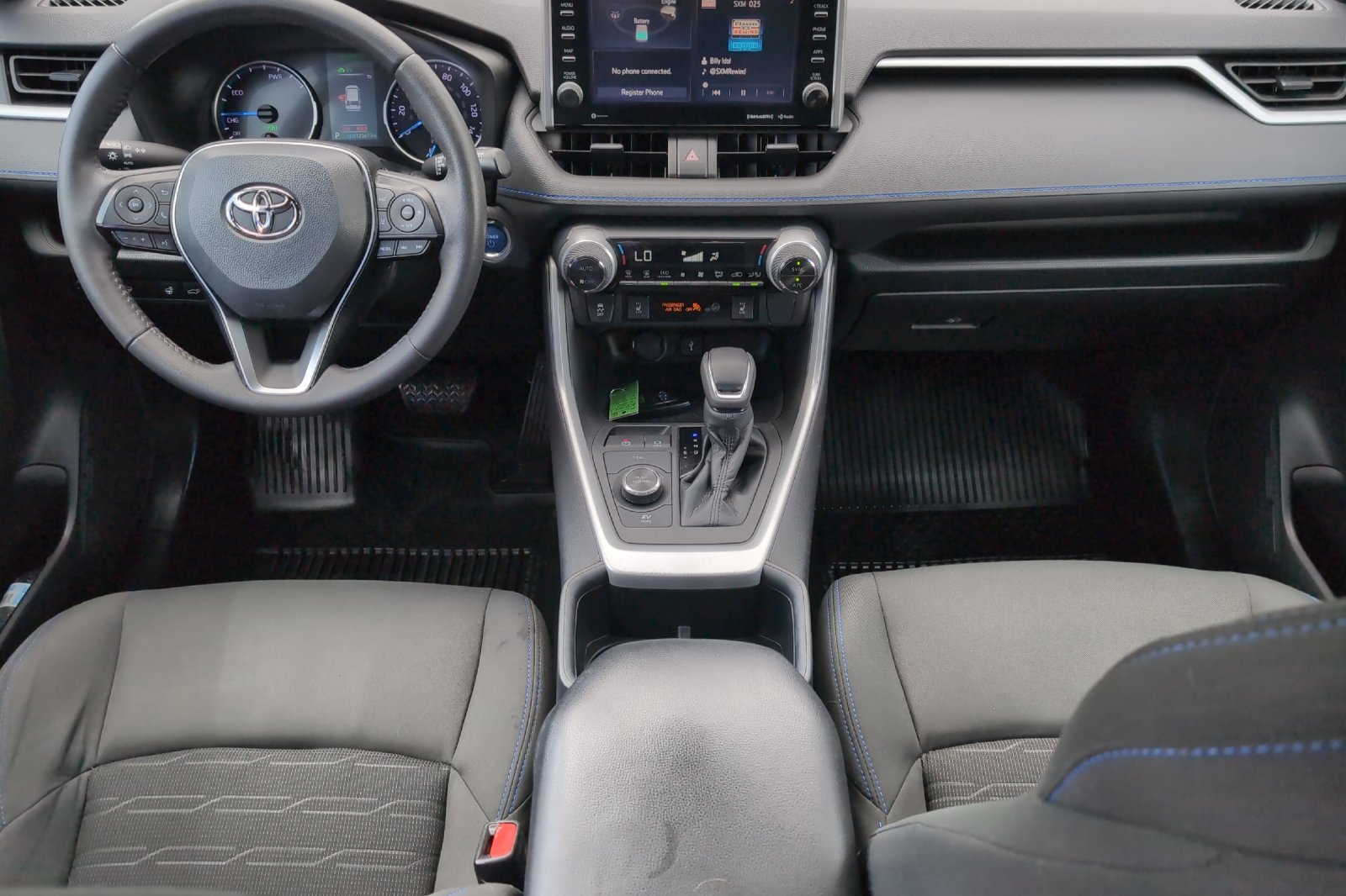 Used 2022 Blue Toyota SE image 14