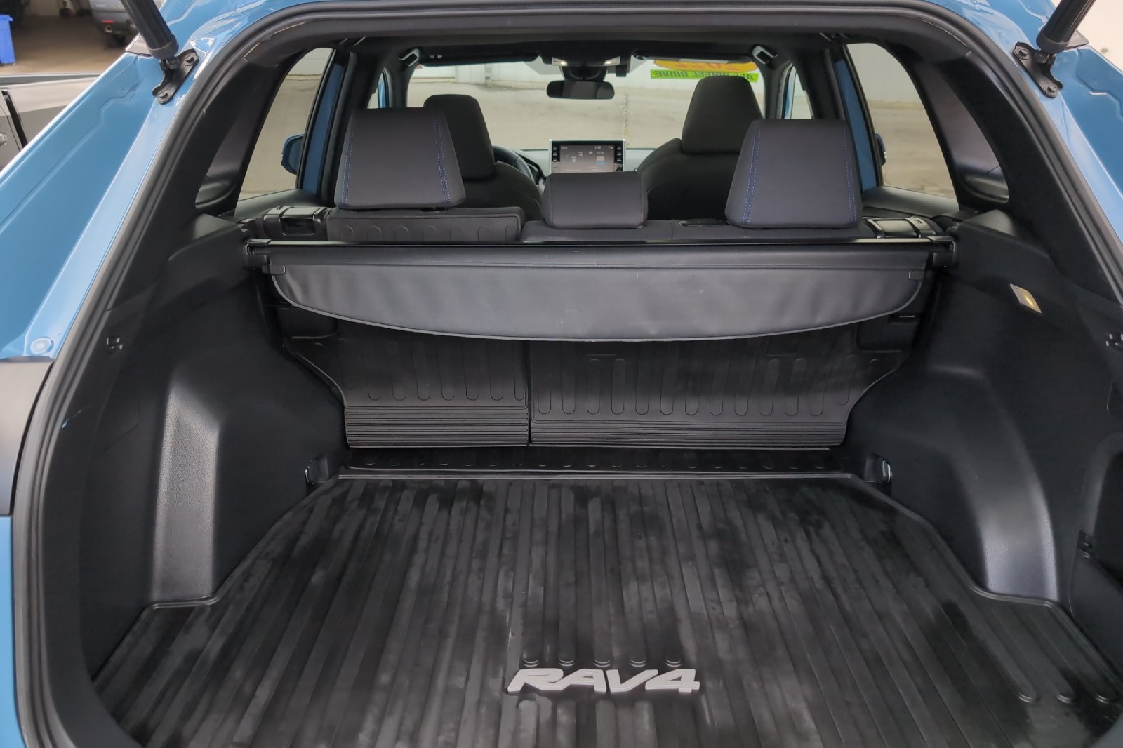 Used 2022 Blue Toyota SE image 16