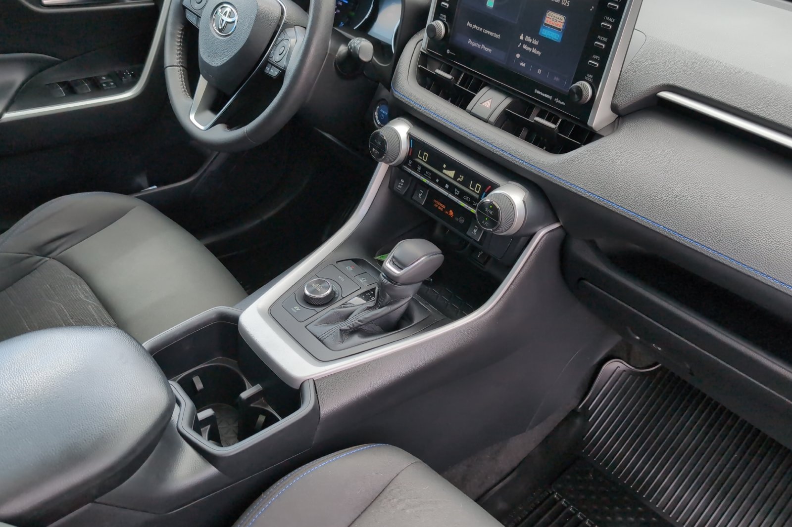Used 2022 Blue Toyota SE image 17