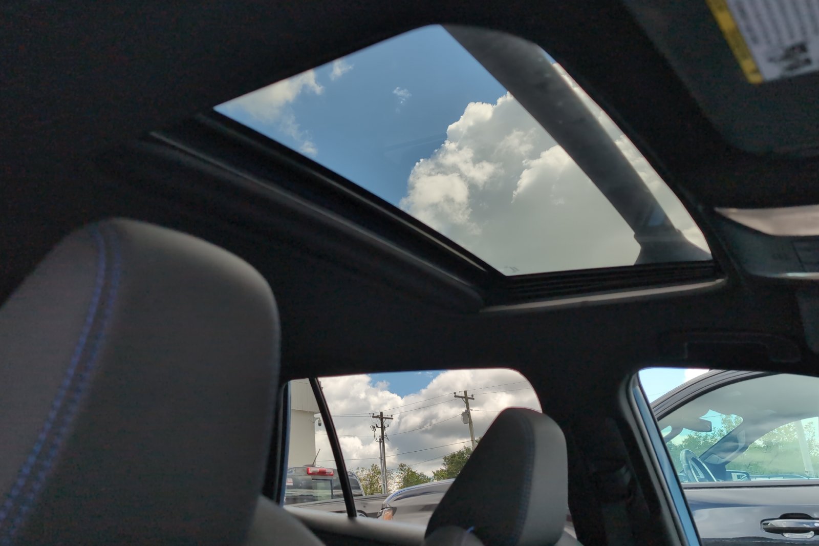 Used 2022 Blue Toyota SE image 18