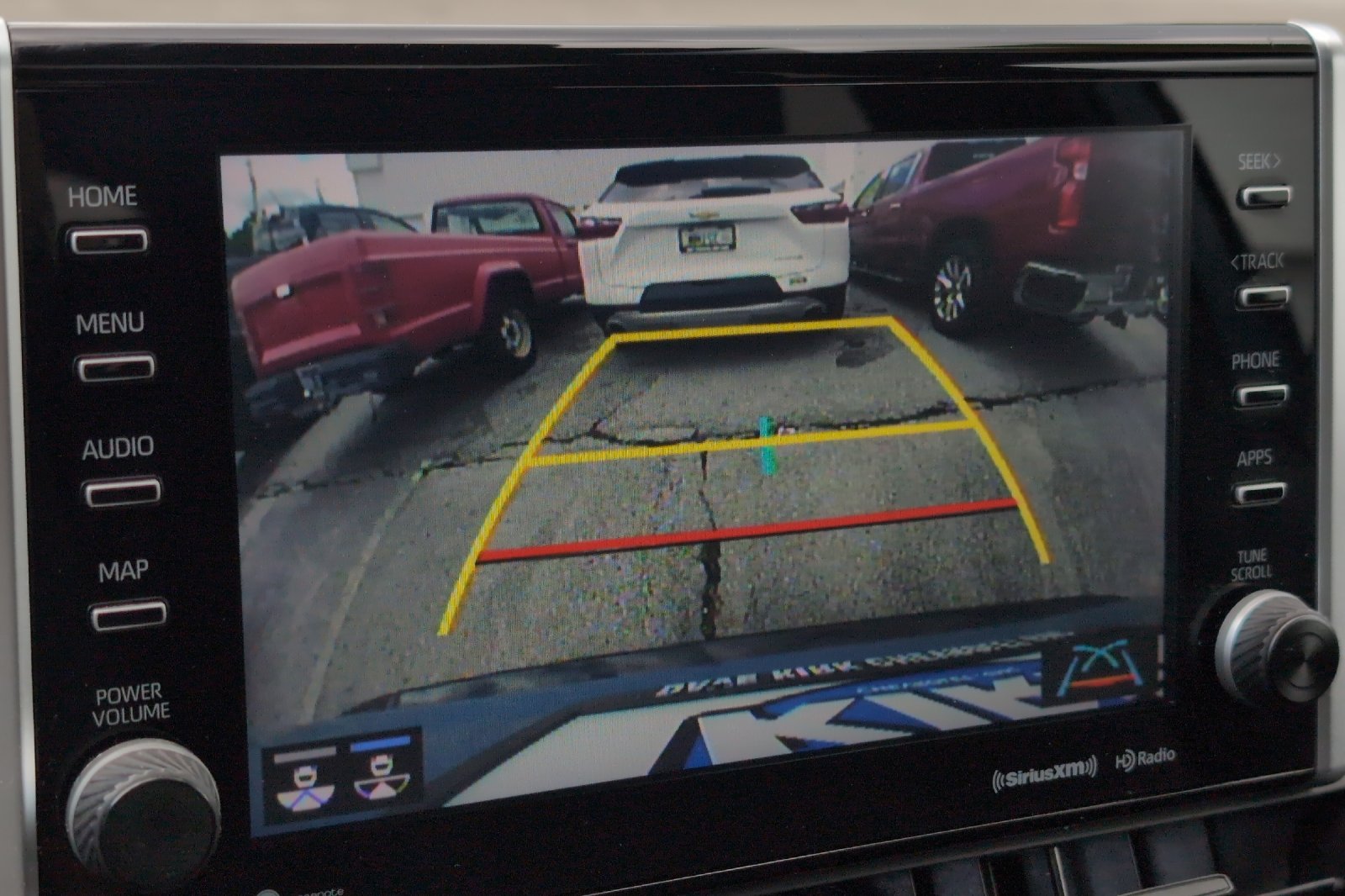 Used 2022 Blue Toyota SE image 20