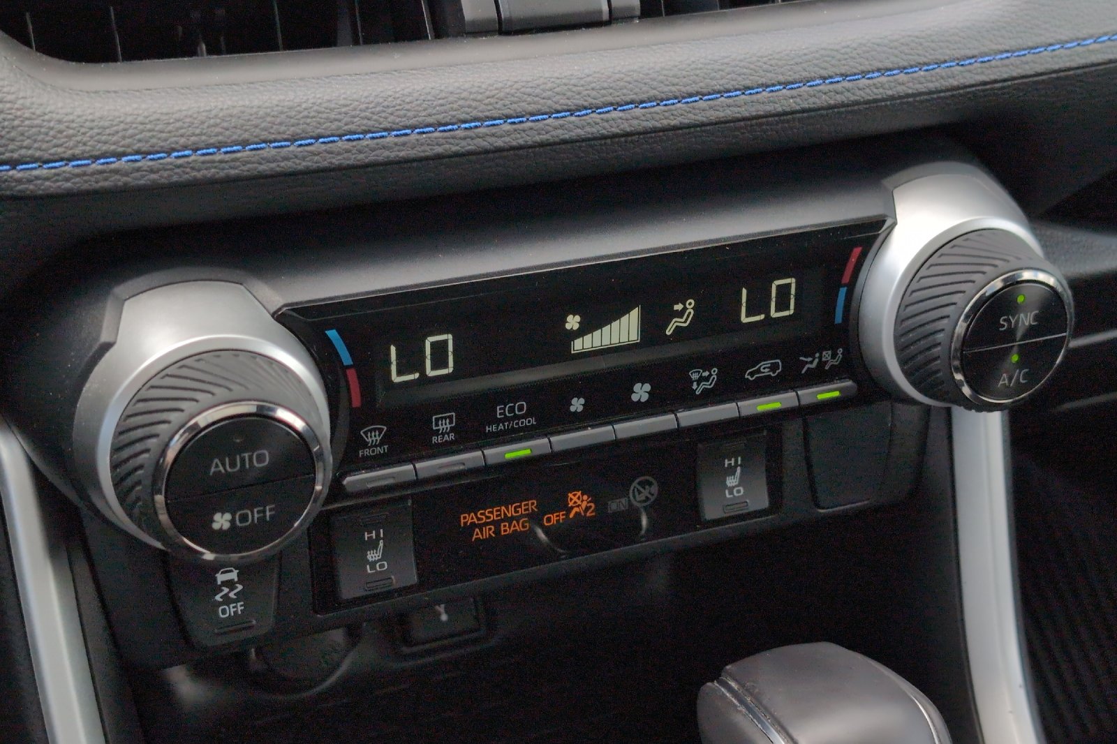 Used 2022 Blue Toyota SE image 21