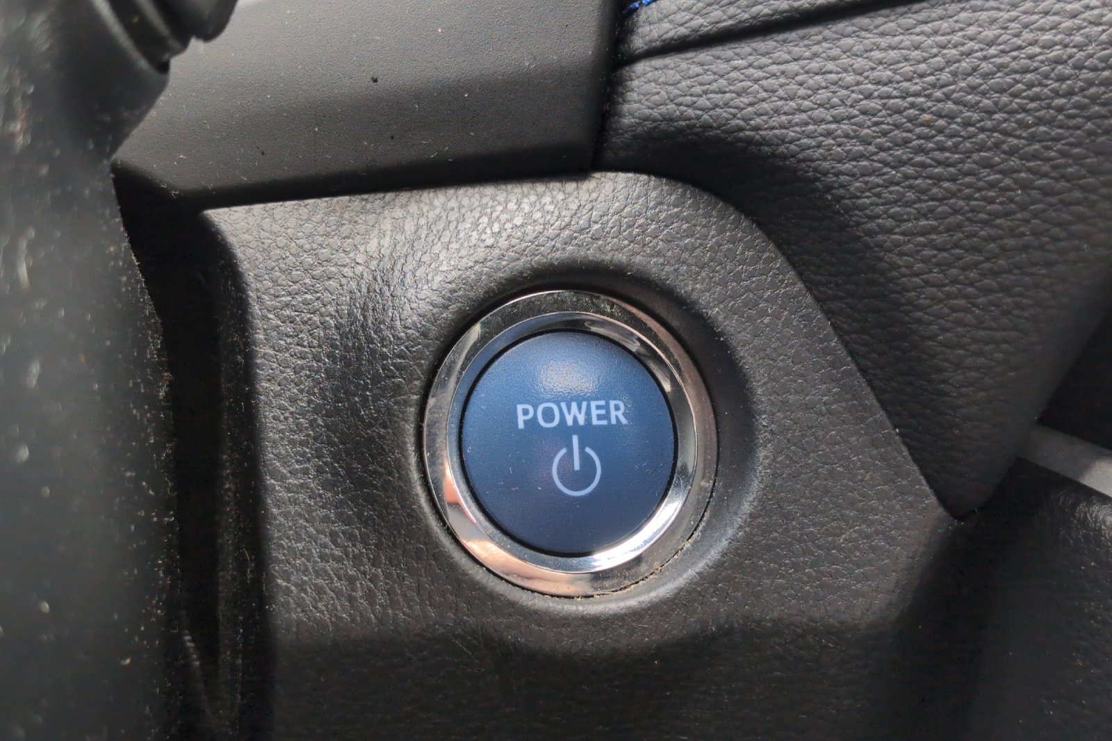 Used 2022 Blue Toyota SE image 23