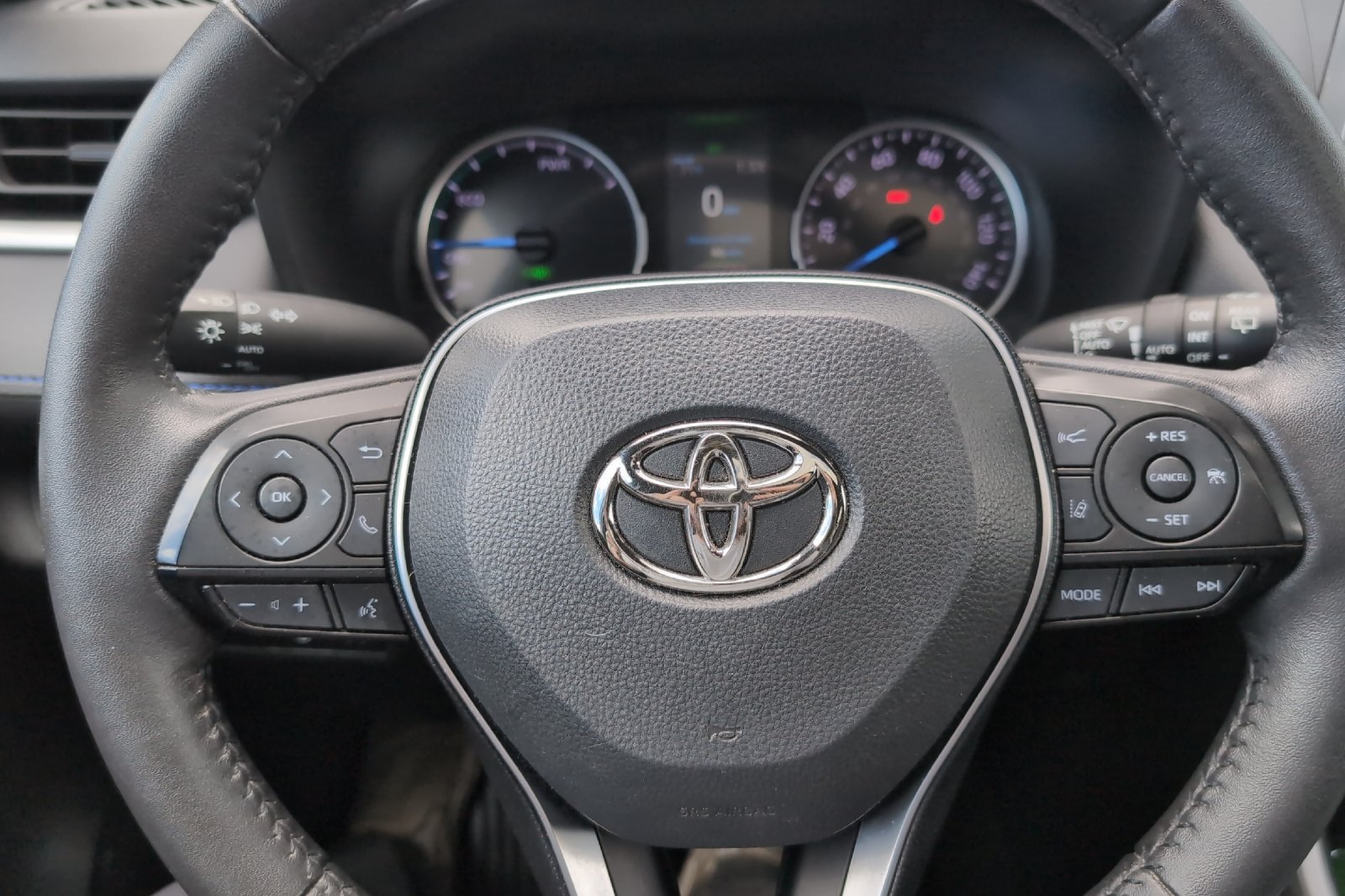 Used 2022 Blue Toyota SE image 24