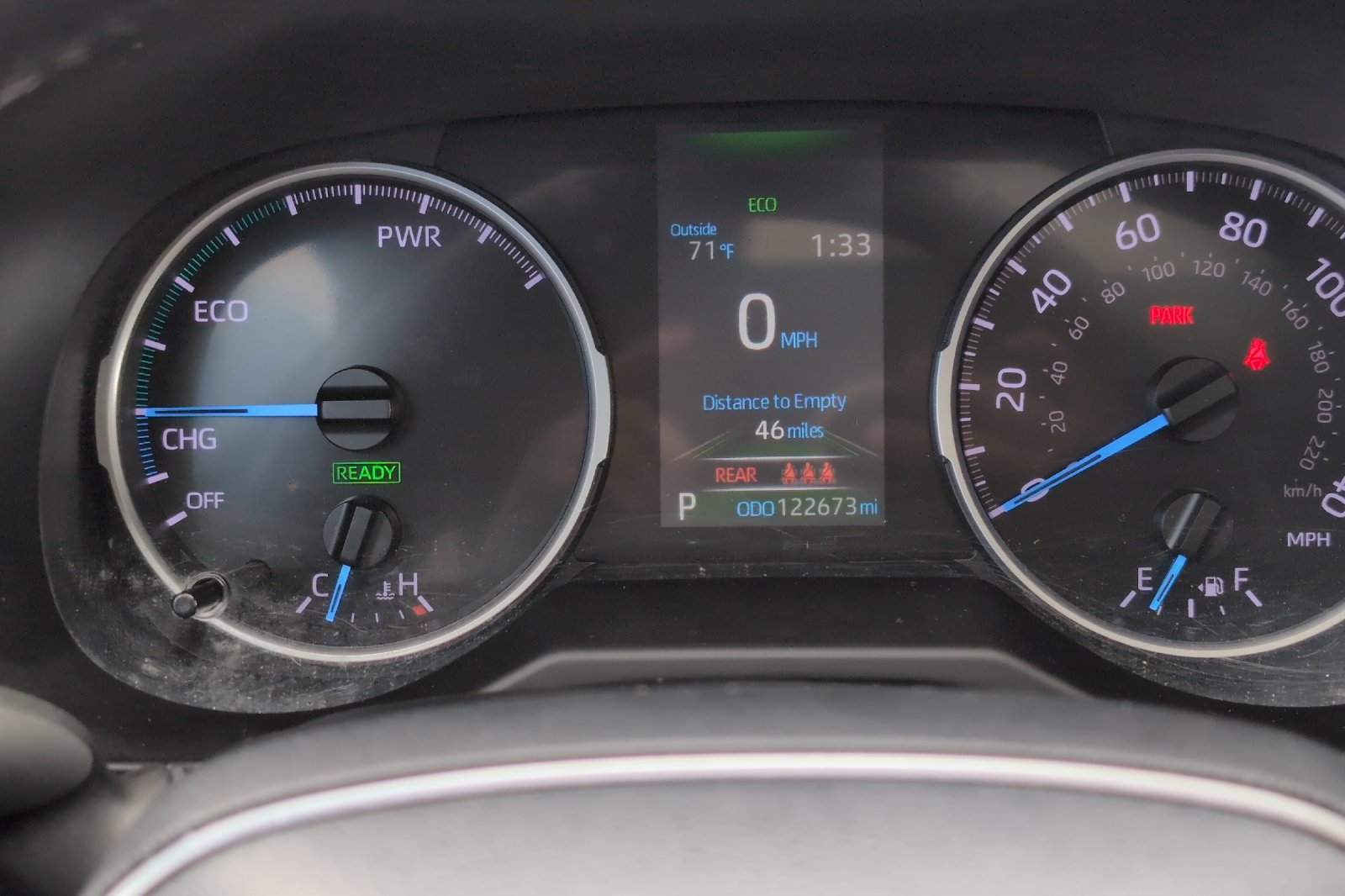 Used 2022 Blue Toyota SE image 25