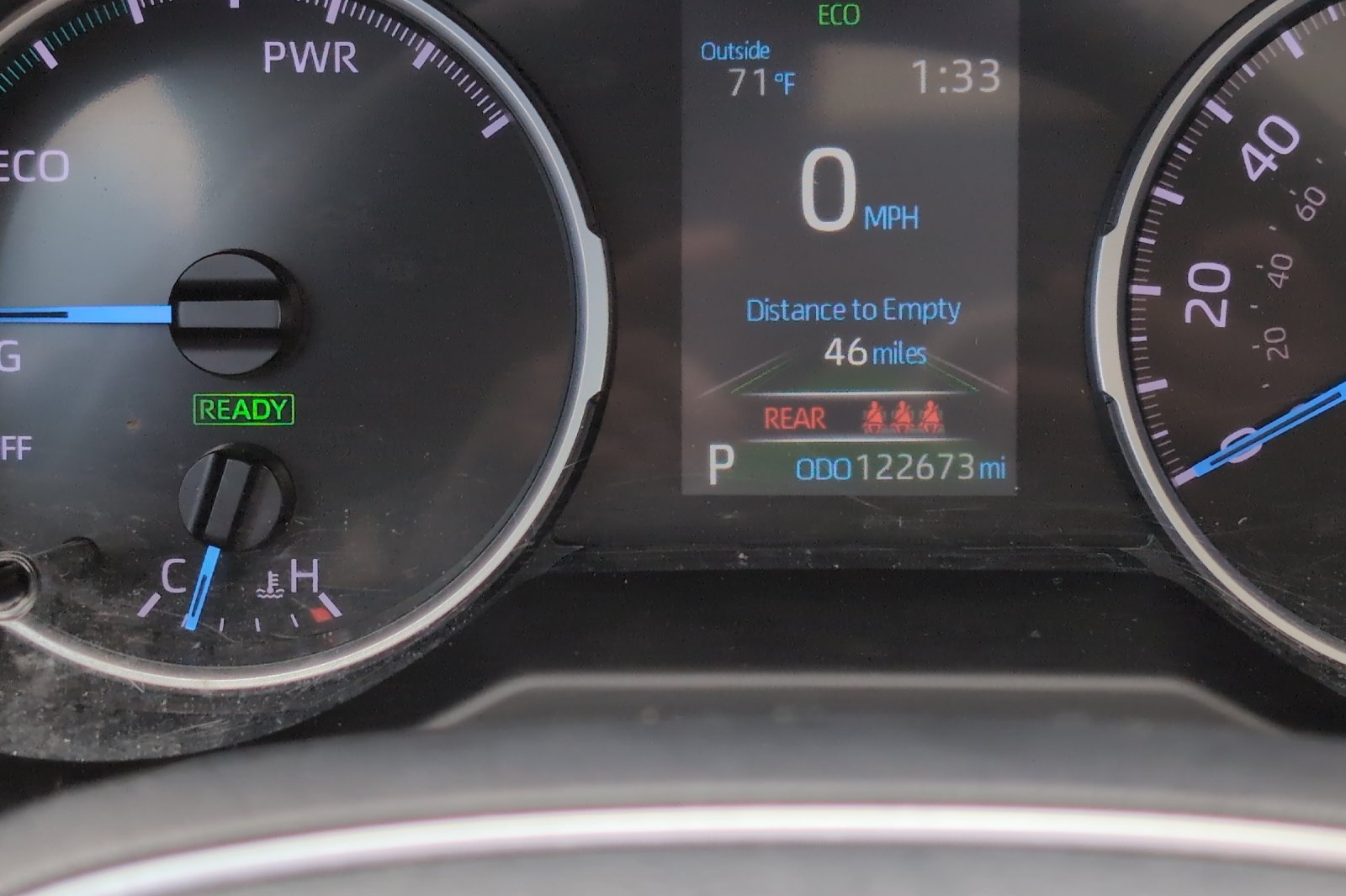 Used 2022 Blue Toyota SE image 26