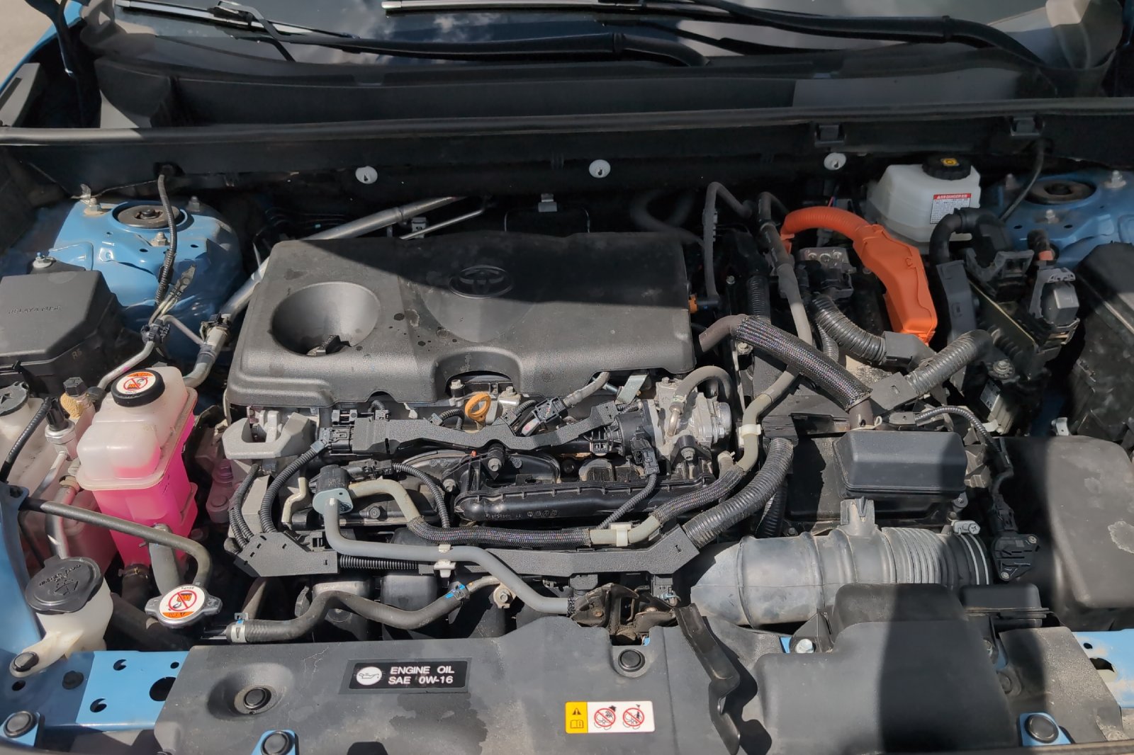 Used 2022 Blue Toyota SE image 29