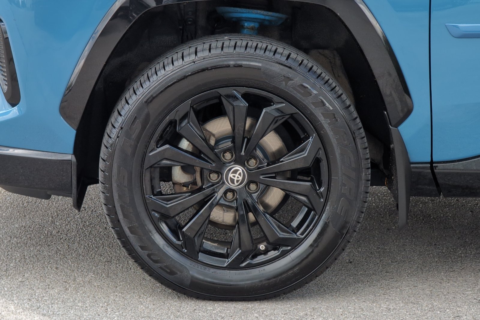 Used 2022 Blue Toyota SE image 27
