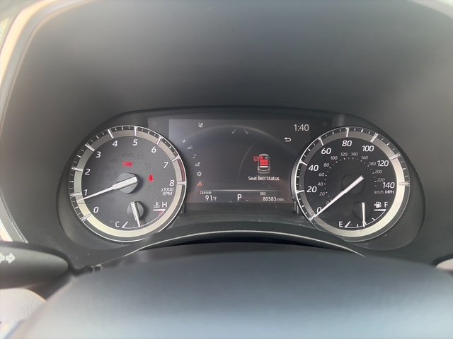 Used 2021 White Toyota XLE image 31
