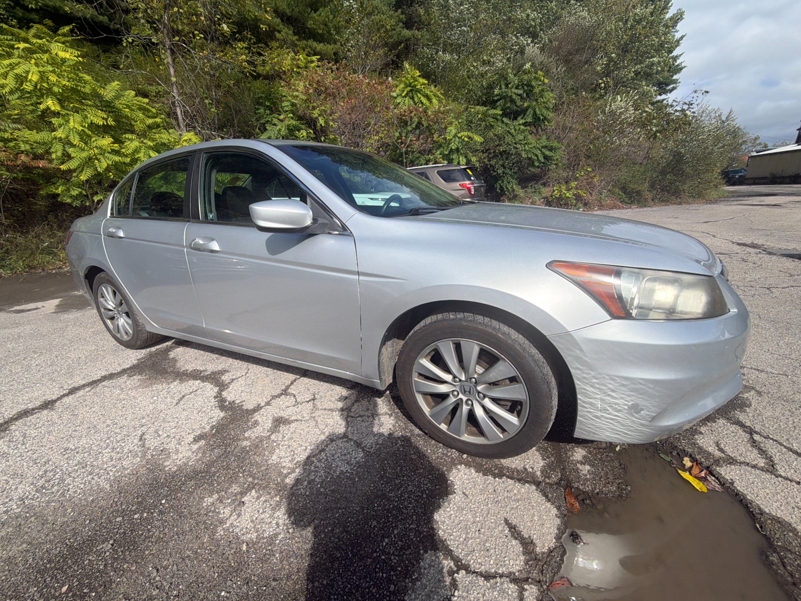 Used 2012 Alabaster Silver Metallic Honda EX image 7