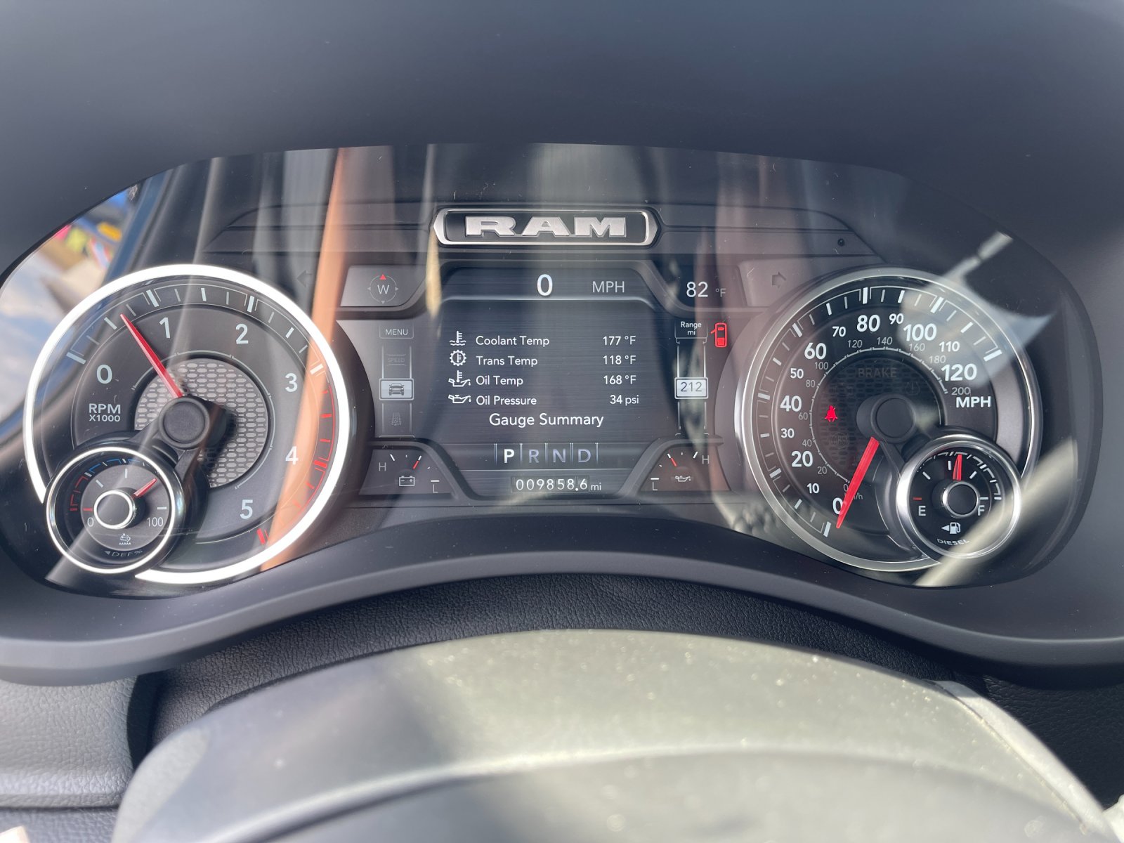 Used 2023 Blue Ram Laramie image 29