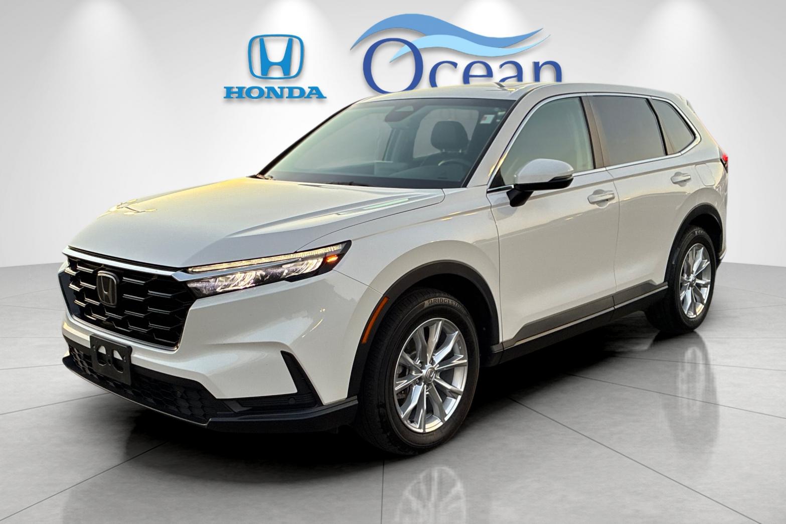 Used 2025 Platinum White Pearl Honda EX-L image 7