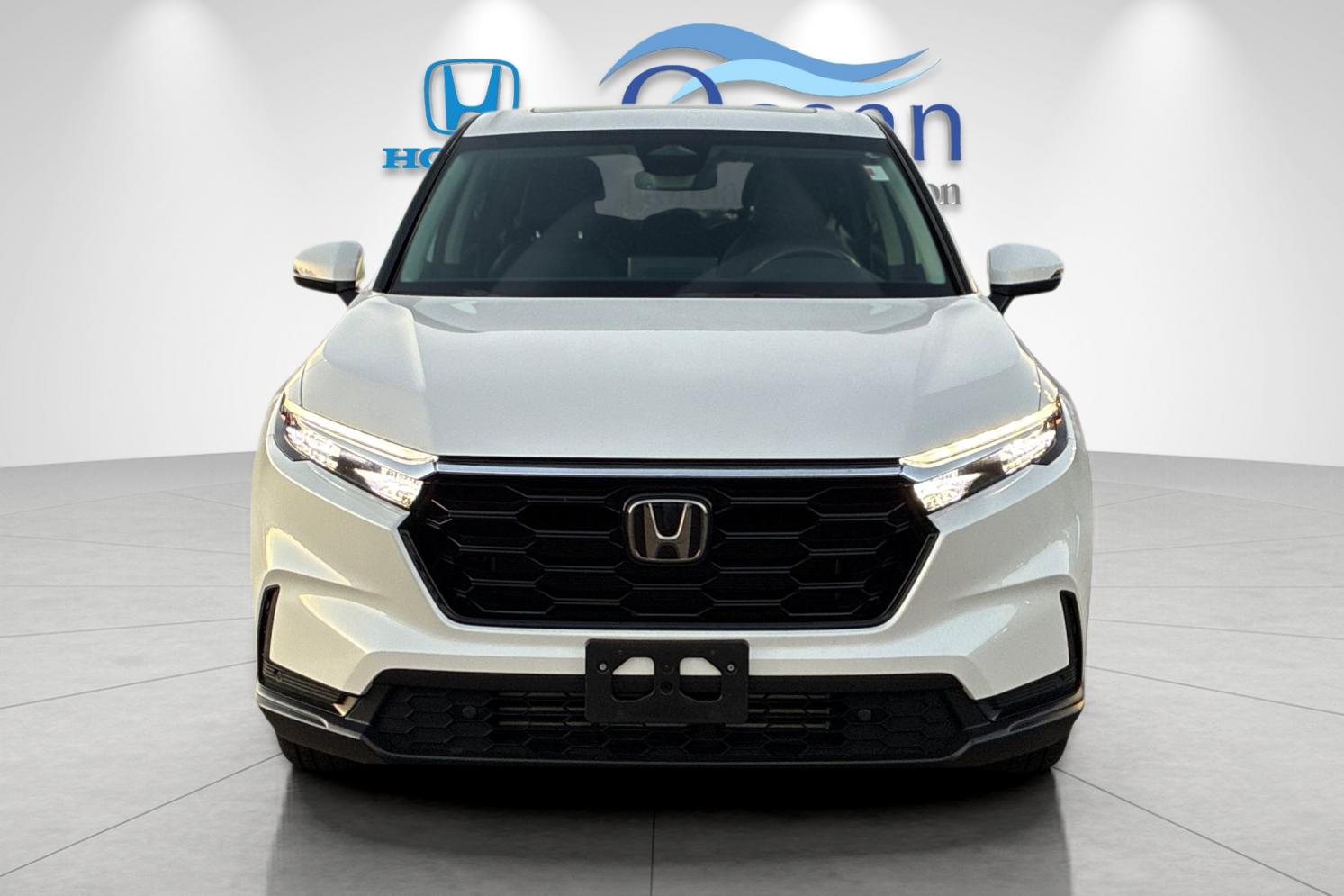 Used 2025 Platinum White Pearl Honda EX-L image 8