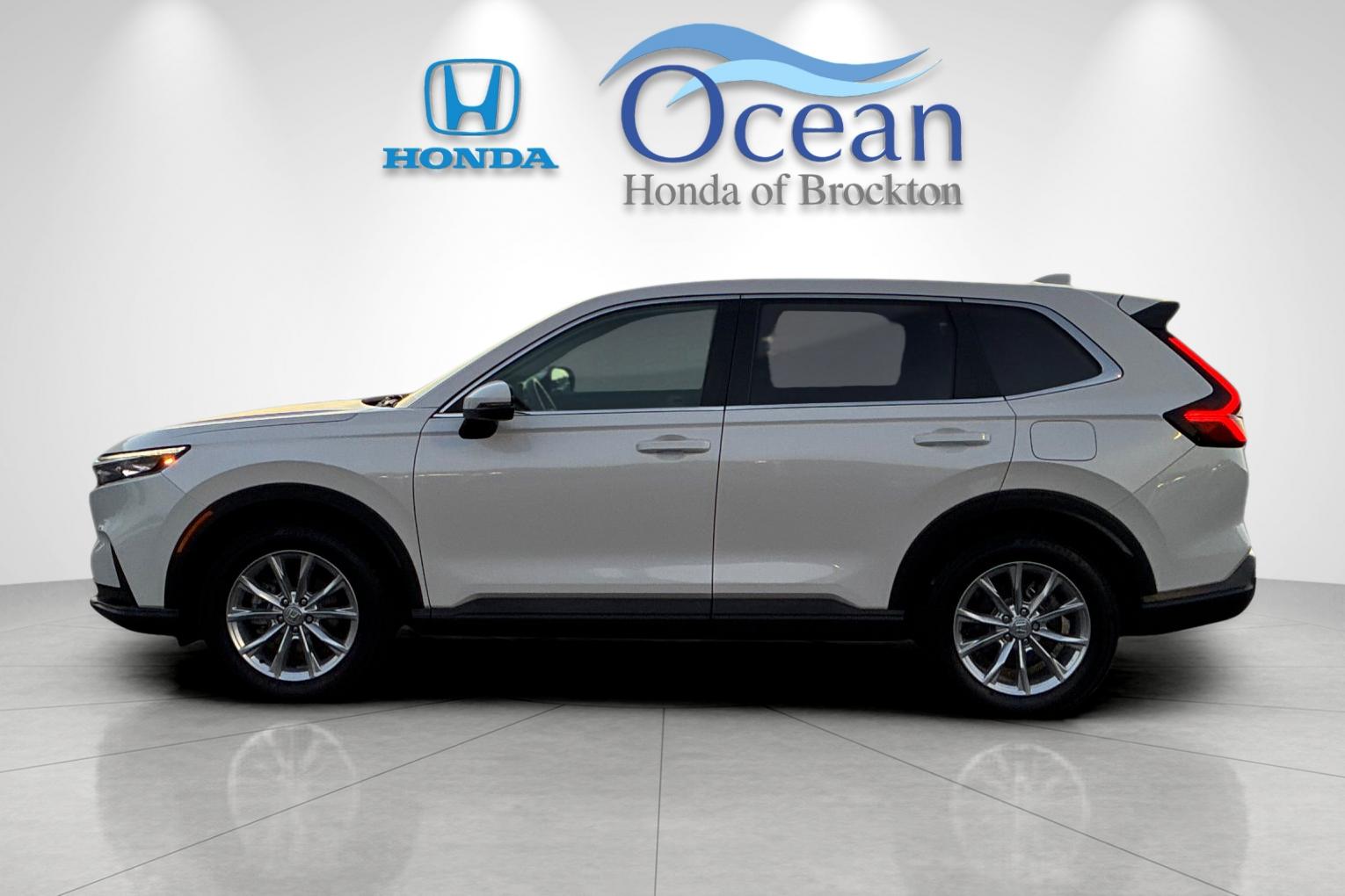 Used 2025 Platinum White Pearl Honda EX-L image 6