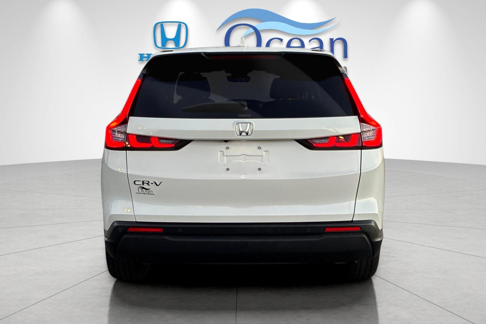 Used 2025 Platinum White Pearl Honda EX-L image 4