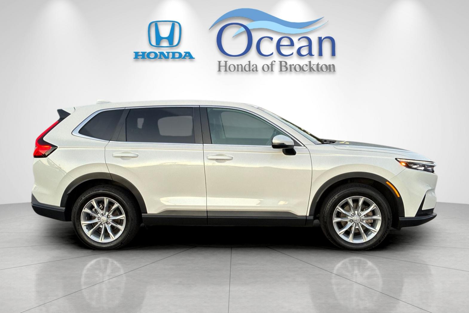 Used 2025 Platinum White Pearl Honda EX-L image 2