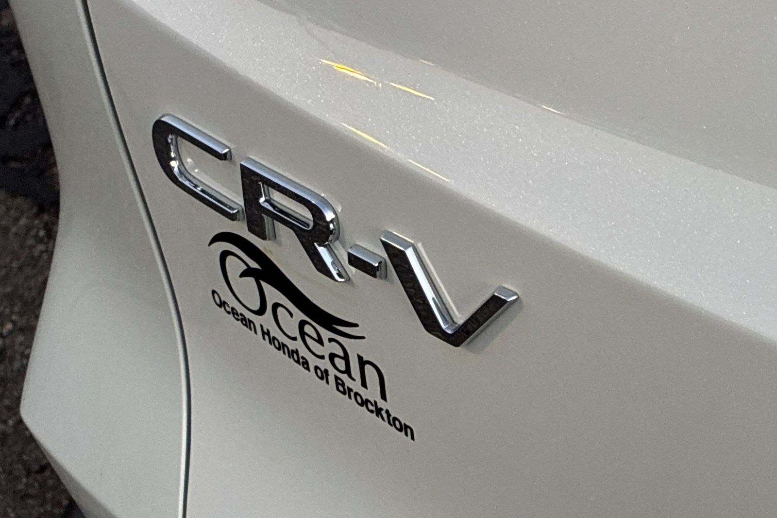 Used 2025 Platinum White Pearl Honda EX-L image 42