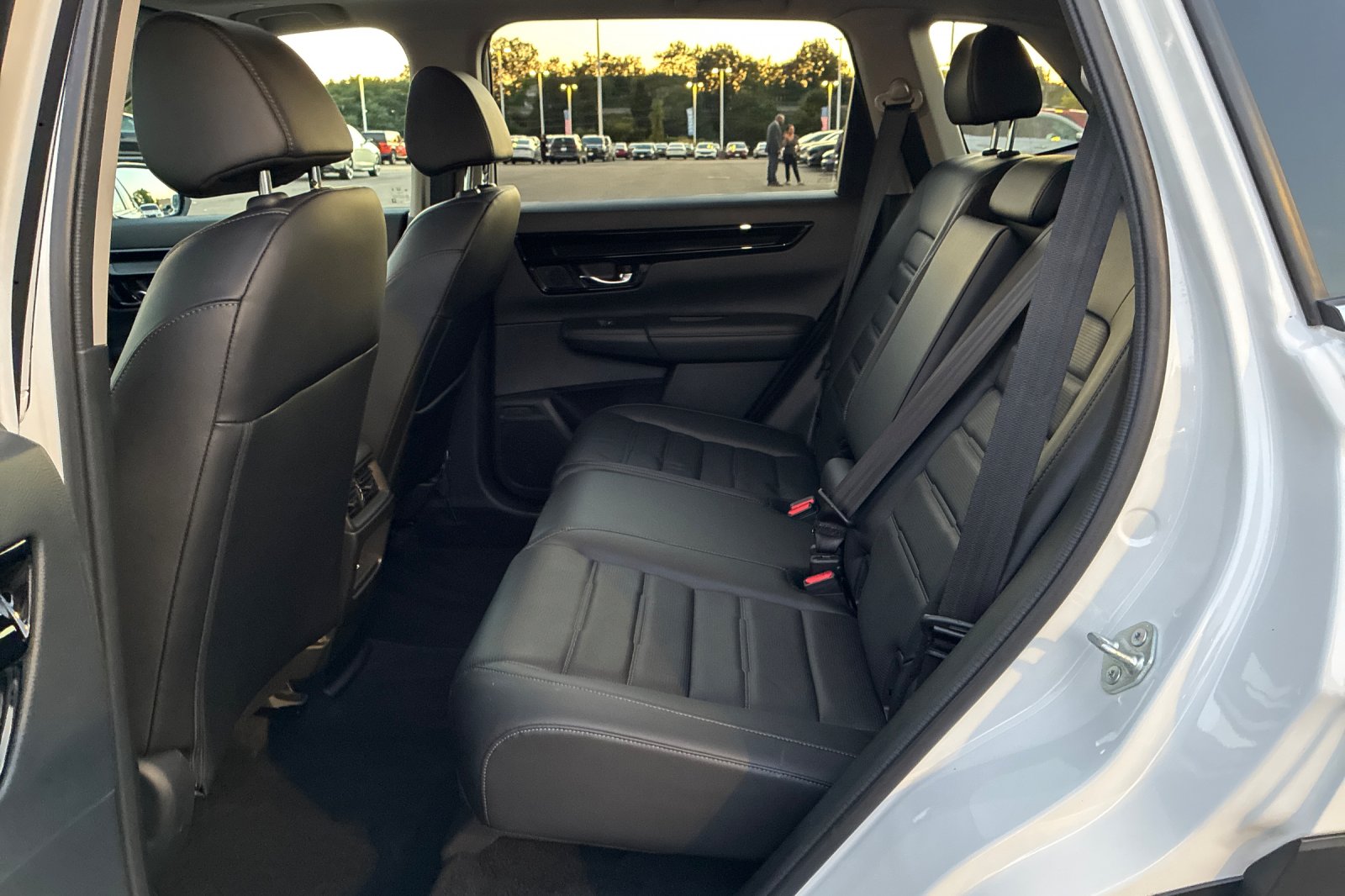 Used 2025 Platinum White Pearl Honda EX-L image 15