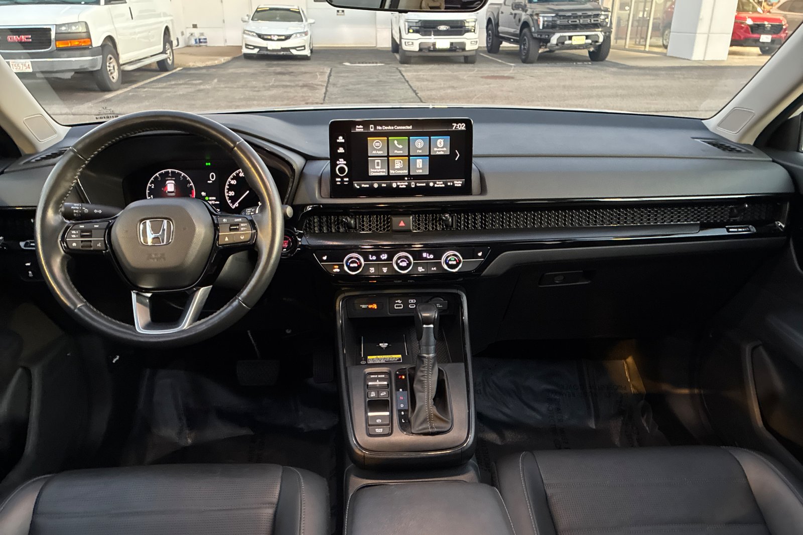 Used 2025 Platinum White Pearl Honda EX-L image 16